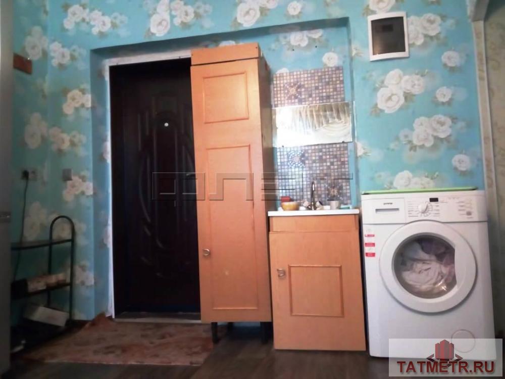Продажа / Квартиры, Казань, Техническая улица, 1 300 000 г.Казань, ул.Техническая д.35, однокомнатная гостинка площадью 21, 50м.кв. Кирпичный дом, этаж 4/5. Две комнаты 11,... - 1