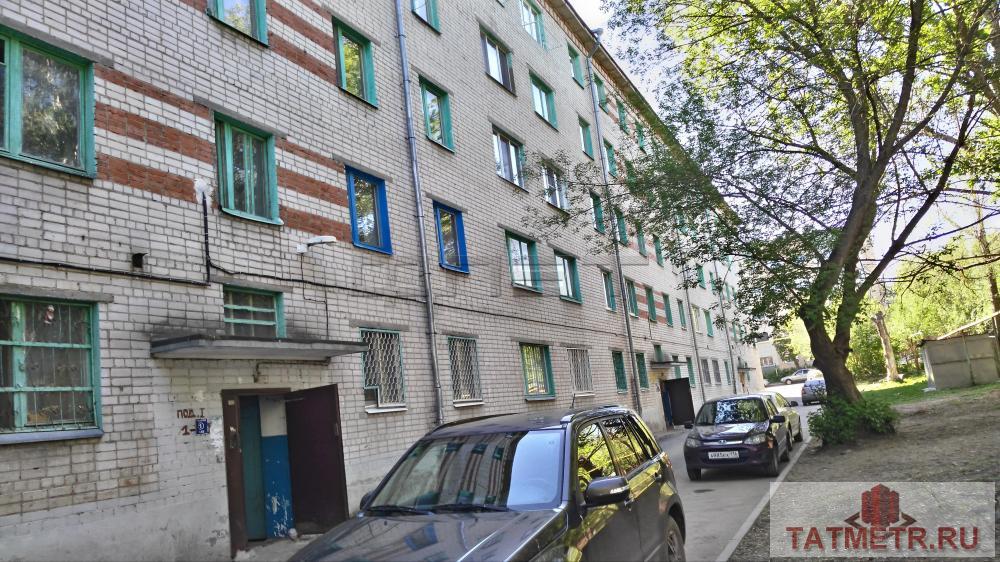 Продажа / Квартиры, Казань, Халитова улица, 1 570 000 г.Казань, Советский район, ул.Халитова д.7, двухкомнатная гостинка, площадь 24, 40м.кв. Этаж 3/5, кирпичный дом. Не...