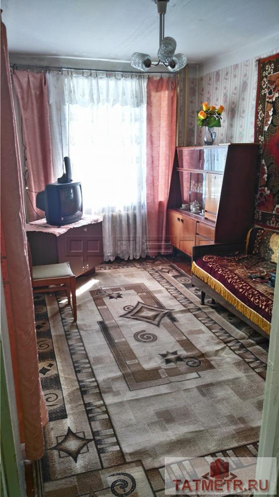 Продажа / Квартиры, Казань, Халитова улица, 1 570 000 г.Казань, Советский район, ул.Халитова д.7, двухкомнатная гостинка, площадь 24, 40м.кв. Этаж 3/5, кирпичный дом. Не... - 3