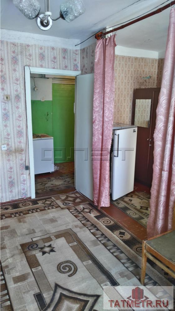 Продажа / Квартиры, Казань, Халитова улица, 1 570 000 г.Казань, Советский район, ул.Халитова д.7, двухкомнатная гостинка, площадь 24, 40м.кв. Этаж 3/5, кирпичный дом. Не... - 4