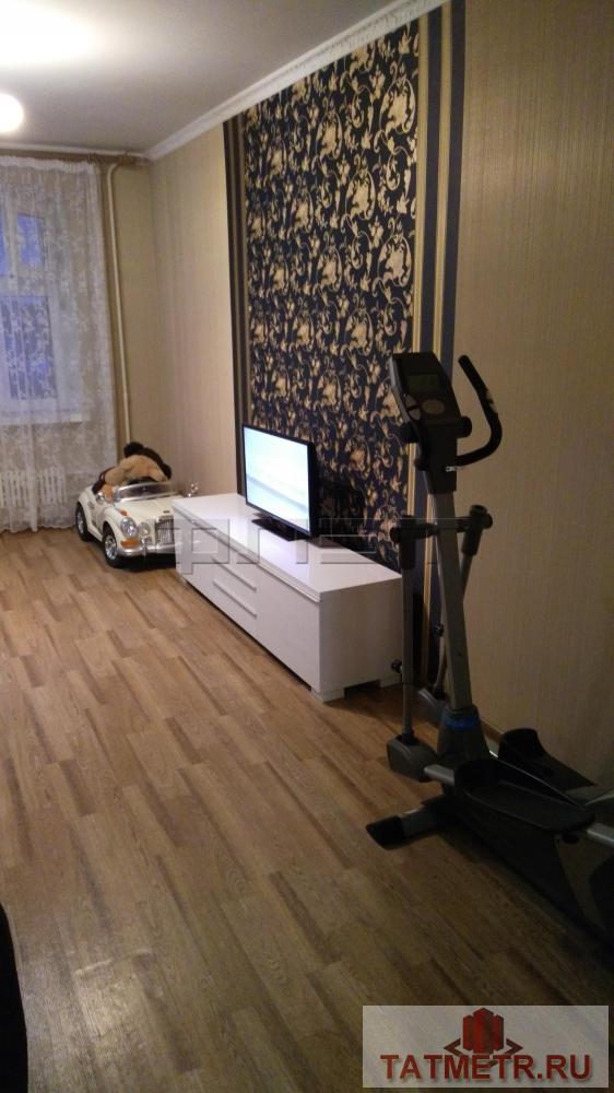 Продажа / Квартиры, Казань, Челюскина улица, 4 750 000 г.Казань, Авиастроительный район, ул.Челюскина д.33/56. Трехкомнатная квартира в доме 2001г.п., панельный, улучшенной... - 2