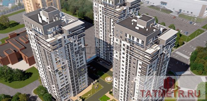 Продажа / Квартиры, Казань, Односторонка Гривки улица, 6 150 000 г.Казань, ЖК Пять Звёзд. Застройщик СМУ-88. Двухкомнатная квартира в активно строящемся жилом комплексе по... - 2