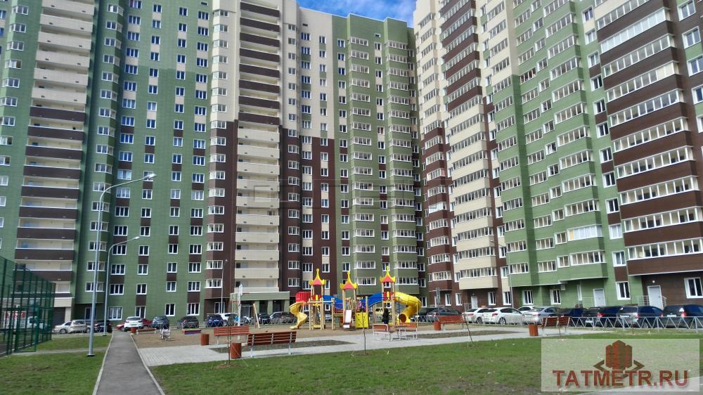 Продажа / Квартиры, Казань, Зилантовская улица, 2 150 000 г.Казань, Кировский район, ЖК Салават Купере, ул. Зилантовская д.22/15, однокомнатная квартира в новом доме 2017г.п....
