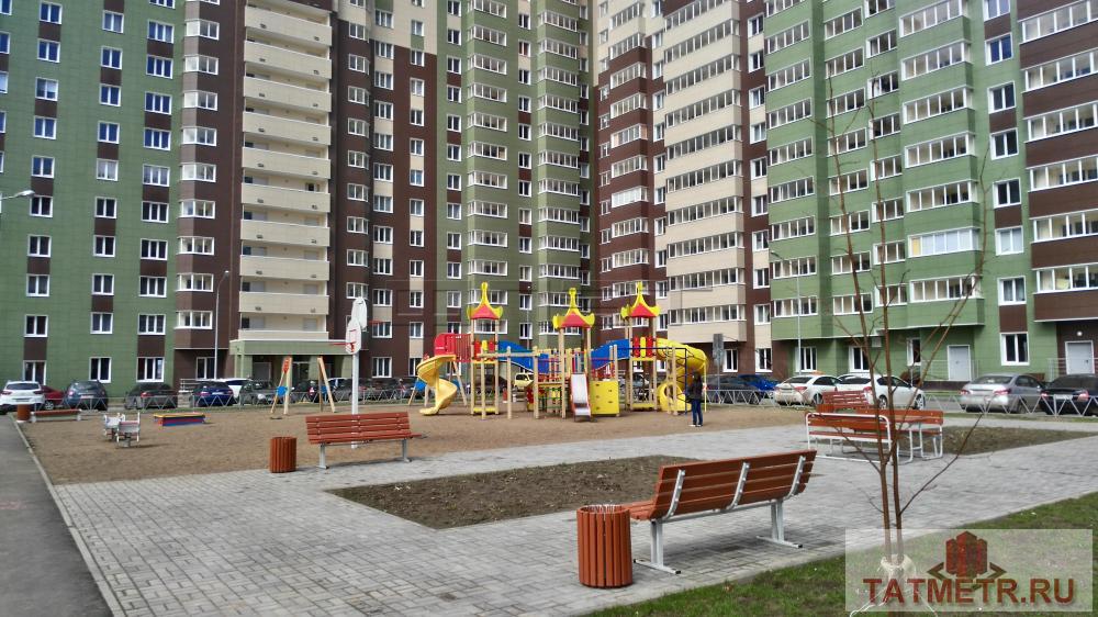 Продажа / Квартиры, Казань, Зилантовская улица, 2 150 000 г.Казань, Кировский район, ЖК Салават Купере, ул. Зилантовская д.22/15, однокомнатная квартира в новом доме 2017г.п.... - 1