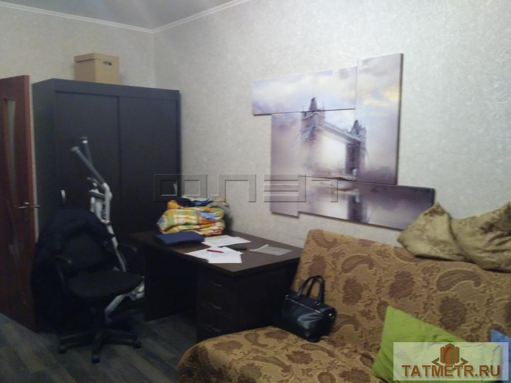 Продажа / Квартиры, Казань, Солидарности улица, 2 430 000 Советский район, ул. Солидарности, д.19 (Дербышки). Двухкомнатная квартира с хорошим ремонтом, с/узел раздельный, в... - 3