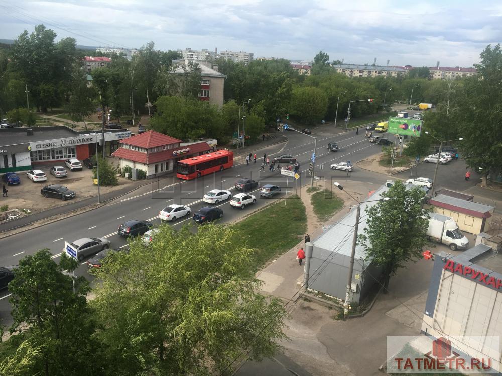 Продажа / Квартиры, Казань, Мира улица, 2 290 000 Советский район, ул. Мира, 41. Однокомнатная квартира с хорошим ремонтом с/узел раздельный в кафеле, 6-метровая... - 9