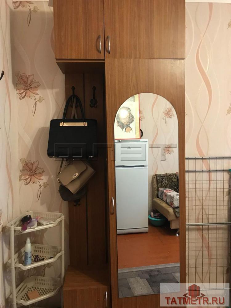 Продажа / Комнаты, Казань, Солидарности улица, 700 000 Продается Комната 12.5 м² в 1-к квартире на 3 этаже 5-этажного кирпичного дома Подъезд чистый. Соседи по дому очень... - 1