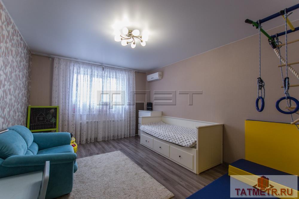Продажа / Квартиры, Казань, Салиха Батыева улица, 5 700 000 Продается шикарная двухкомнатная квартира на втором этаже кирпичного дома в ЖК «Изумрудный город «,застройщик... - 8