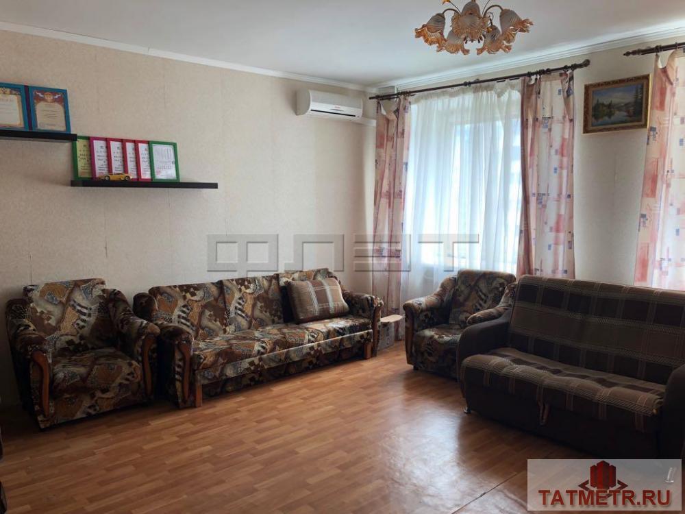 Продажа / Квартиры, Казань, Дубравная улица, 3 850 000 Продается большая однокомнатная квартира в новом доме на седьмом этаже девятиэтажного кирпичного дома по адресу ул....