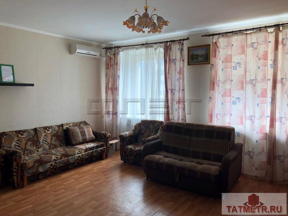 Продажа / Квартиры, Казань, Дубравная улица, 3 850 000 Продается большая однокомнатная квартира в новом доме на седьмом этаже девятиэтажного кирпичного дома по адресу ул.... - 1