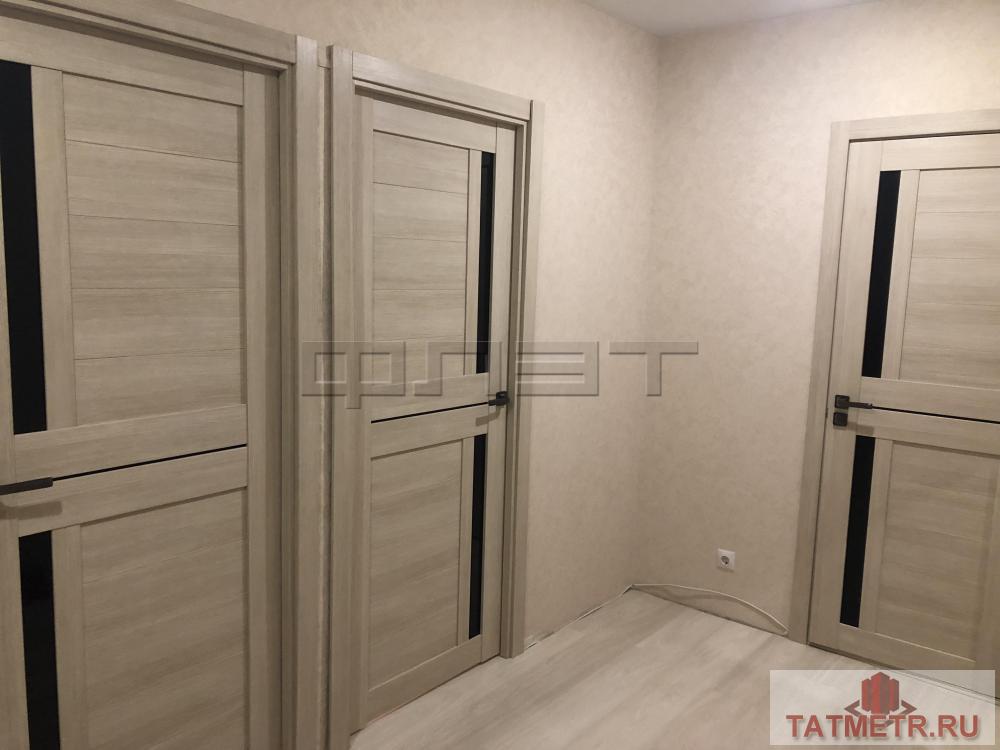 Продажа / Квартиры, Казань, Азата Аббасова улица, 3 190 000 Продается однокомнатная квартира на девятом этаже 11 этажного кирпичного дома.Площадь квартиры :41/15/11.2м2... - 1