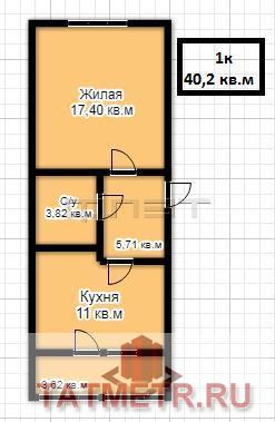 Продажа / Квартиры, Казань, Зур Урам улица, 2 880 000 Советский район, ул. Зур Урам, д.1. Продается 1 комнатная квартира в новом доме. Лифт подключен. Дом сдан! Право... - 4