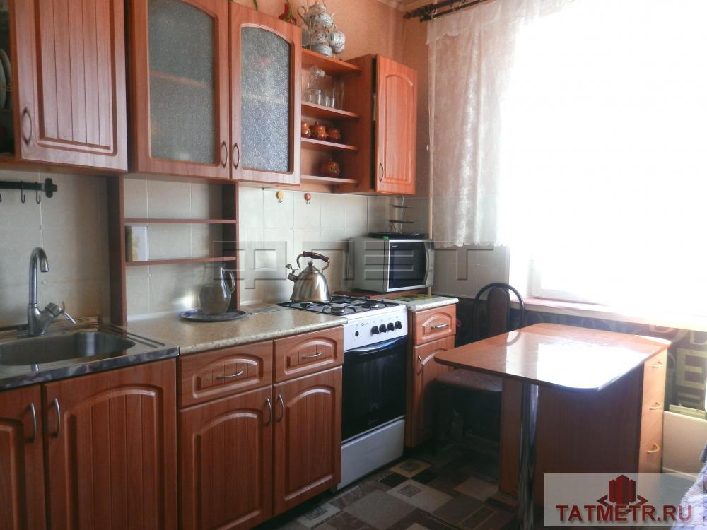 Продажа / Квартиры, Казань, Минская улица, 3 480 000 Советский район, ул. Минская, д. 20. Просторная двухкомнатная квартира - светлая, чистая и ухоженная.... - 2