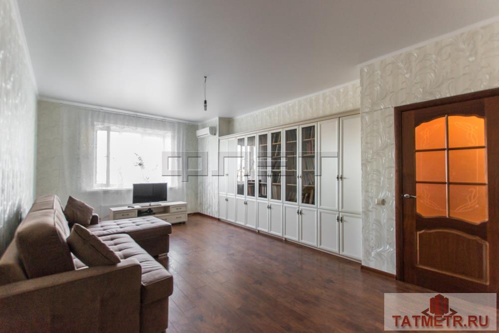 Продажа / Квартиры, Казань, Чистопольская улица, 4 590 000 Ново Савиновский район, ул.Чистопольская, д.71 а Просторная, светлая 1 комнатная квартира с панорамным видом по улице... - 2