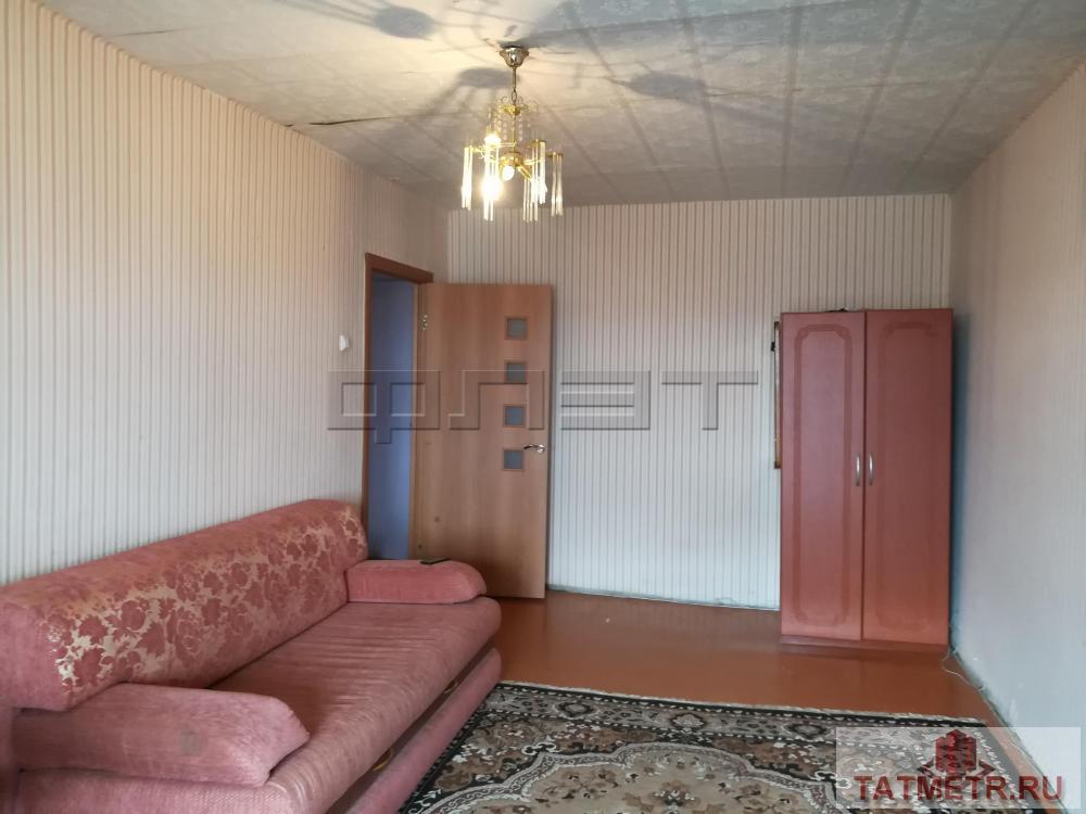 Продажа / Квартиры, Казань, Магистральная улица, 1 850 000 Отличное предложение! В кирпичном доме продается просторная однокомнатная квартира. Не Хрущевка!!! 32.2/18.5/6.1.... - 1