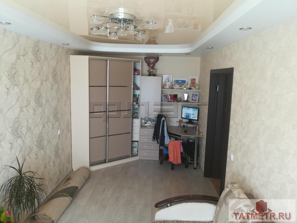 Продажа / Квартиры, Казань, Тыныч улица, 4 300 000 Продается 2хкомнатная квартира улучшенной планировки 2011 года постройки с отличным ремонтом, расположенная на 7... - 3