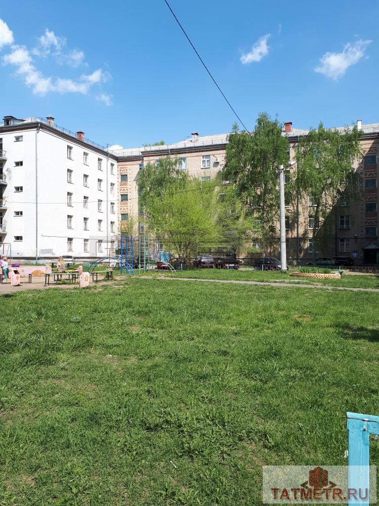 Продажа / Квартиры, Казань, Короленко улица, 1 410 000 Классная 1к квартира — гостинка на 5 этаже кирпичного дома по ул. Короленко ,109 недалеко от станции метро... - 10