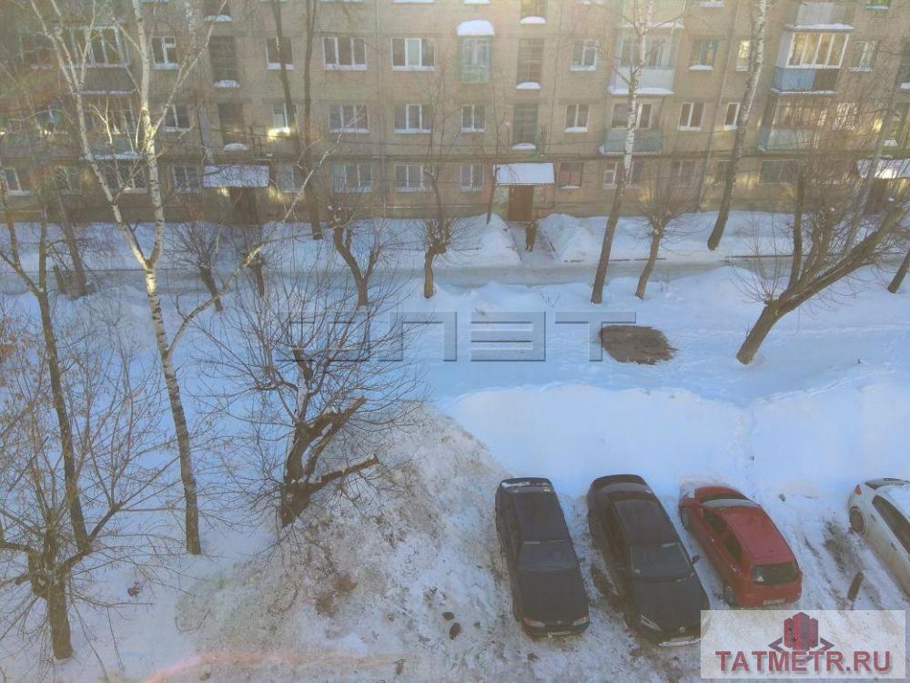 Продажа / Квартиры, Казань, Горьковское шоссе, 2 100 000 Классная, светлая однокомнатная квартира на 5 этаже кирпичного дома по улице Горьковское шоссе 16, в центре... - 9