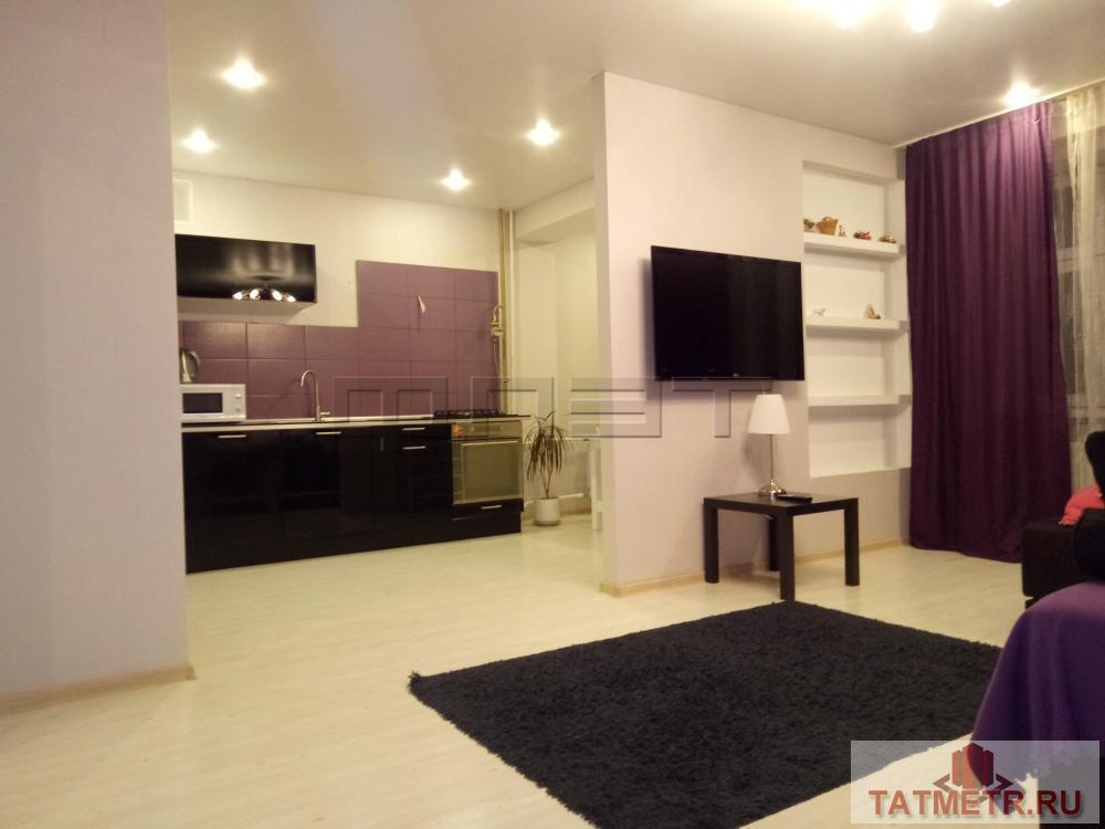 Продажа / Квартиры, Казань, Курашова улица, 5 500 000 Вахитовский район, Курашова 20. Выставлена на продажу стильная однокомнатная квартира- студия площадью 48, 8 м2 на 6... - 2
