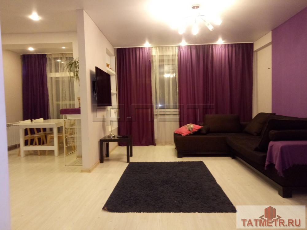 Продажа / Квартиры, Казань, Курашова улица, 5 500 000 Вахитовский район, Курашова 20. Выставлена на продажу стильная однокомнатная квартира- студия площадью 48, 8 м2 на 6... - 3