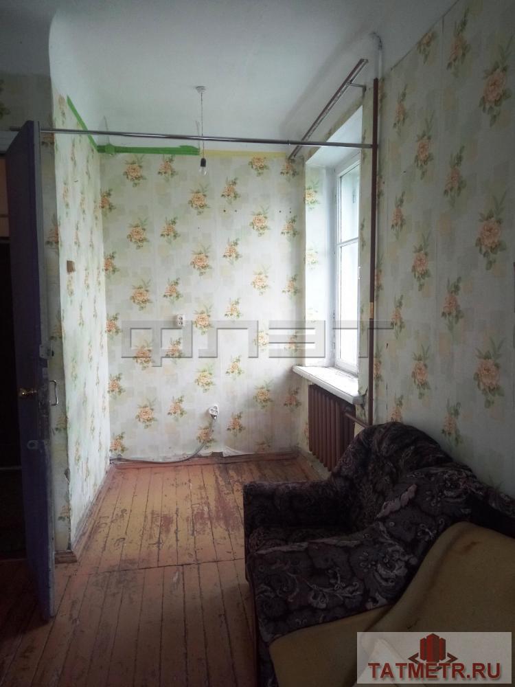 Продажа / Комнаты, Казань, Агрономическая улица, 1 100 000 Приволжский район, ул. Агрономическая, д.80. Выставлена на продажу комната 17, 6 м2 в двухкомнатной квартире 53, 4... - 4