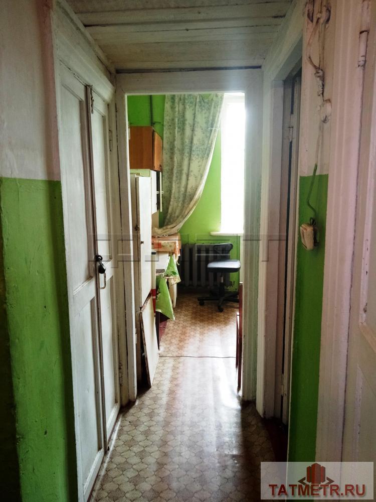 Продажа / Комнаты, Казань, Агрономическая улица, 1 100 000 Приволжский район, ул. Агрономическая, д.80. Выставлена на продажу комната 17, 6 м2 в двухкомнатной квартире 53, 4... - 5