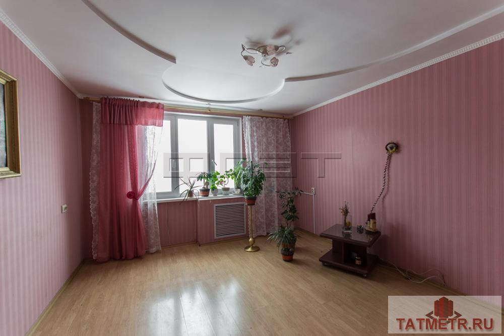 Продажа / Квартиры, Казань, Академика Завойского улица, 3 800 000 3к квартира, г. Казань, Советский район, Завойского, д. 5 Квартира в панельном кооперативном доме. Широкие лестничные... - 1