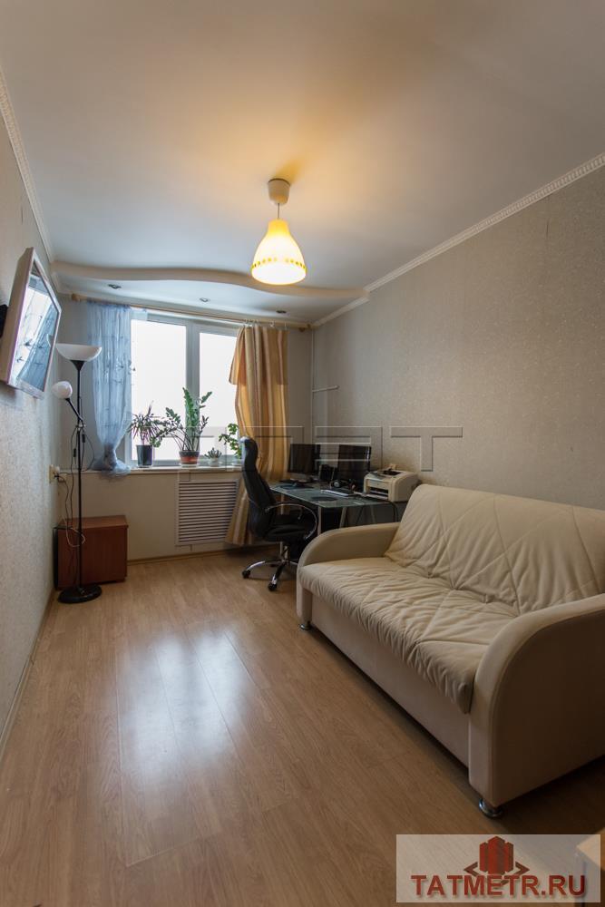 Продажа / Квартиры, Казань, Академика Завойского улица, 3 800 000 3к квартира, г. Казань, Советский район, Завойского, д. 5 Квартира в панельном кооперативном доме. Широкие лестничные... - 3