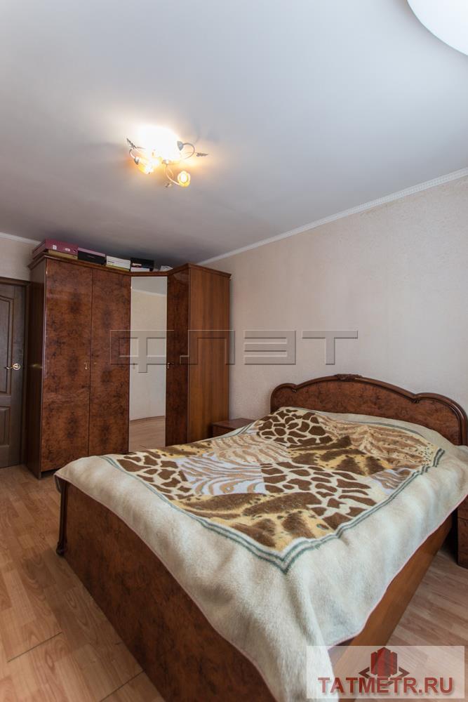 Продажа / Квартиры, Казань, Академика Завойского улица, 3 800 000 3к квартира, г. Казань, Советский район, Завойского, д. 5 Квартира в панельном кооперативном доме. Широкие лестничные... - 5