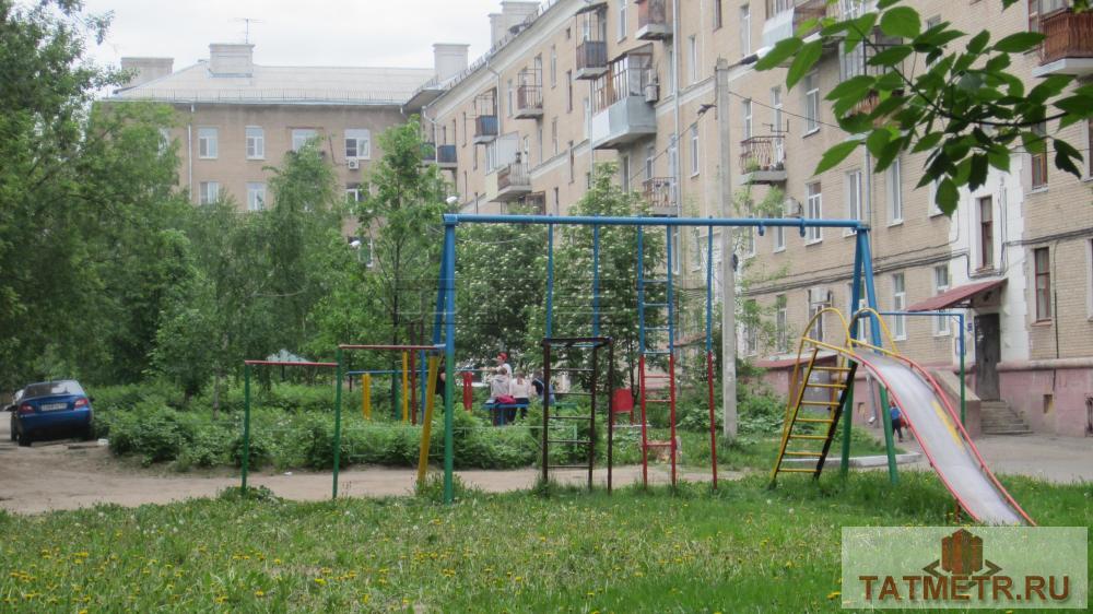 Продажа / Квартиры, Казань, Тимирязева улица, 3 500 000 Авиастроительный район, ул. Тимирязева, д.8. В тихом, зеленом дворе с детской площадкой, в кирпичном 5ти этажном... - 10