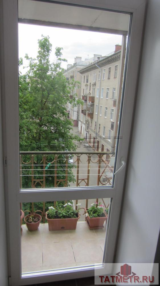 Продажа / Квартиры, Казань, Тимирязева улица, 3 500 000 Авиастроительный район, ул. Тимирязева, д.8. В тихом, зеленом дворе с детской площадкой, в кирпичном 5ти этажном... - 6