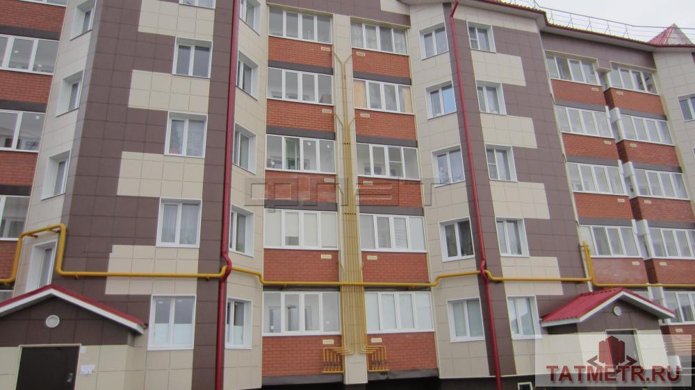 Продажа / Квартиры, Габишево, Северная улица, 1 750 000 В новом 5 ти этажном кирпичном доме продается однокомнатная квартира улучшенной планировки. Экологически чистый... - 9