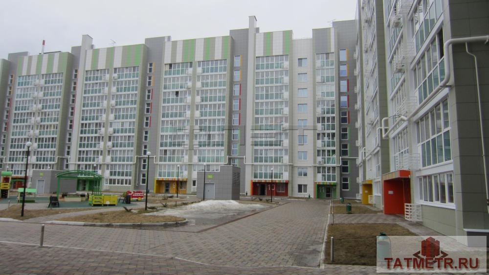 Продажа / Квартиры, Казань, Азата Аббасова улица, 3 090 000 Советский район, ЖК « Весна », ул. Азата Аббасова, д.12. Продается однокомнатная квартира в новом сданном доме с...