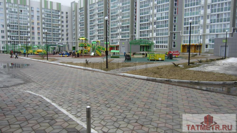 Продажа / Квартиры, Казань, Азата Аббасова улица, 3 090 000 Советский район, ЖК « Весна », ул. Азата Аббасова, д.12. Продается однокомнатная квартира в новом сданном доме с... - 9