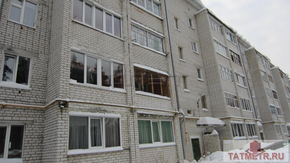 Продажа / Квартиры, Октябрьский, Санаторная улица, 1 200 000 ул. Санаторная, д. 1. В пос. Октябрьский продается однокомнатная квартира на удобном 2 этаже 5ти этажного кирпичного... - 5