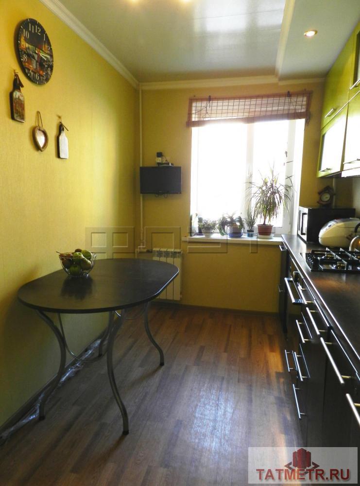 Продажа / Квартиры, Казань, Патриса Лумумбы улица, 3 770 000 Продается 2-х комнатная светлая квартира 53, 4 кв.м с отличным ремонтом на 2-ом этаже 5-ти этажного кирпичного дома!... - 3