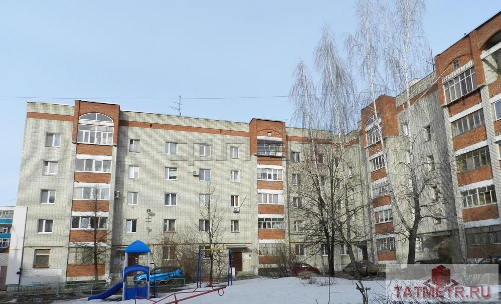 Продажа / Квартиры, Казань, Патриса Лумумбы улица, 3 770 000 Продается 2-х комнатная светлая квартира 53, 4 кв.м с отличным ремонтом на 2-ом этаже 5-ти этажного кирпичного дома!... - 8