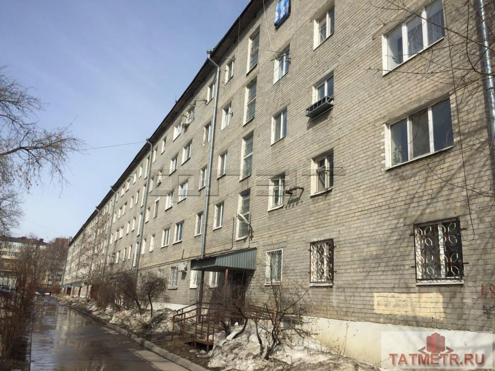 Продажа / Квартиры, Казань, Гвардейская улица, 1 430 000 Советский район, Гвардейская, д. 48 , корпус 2.Продается гостинка в удобном месторасположении, практически центр... - 5
