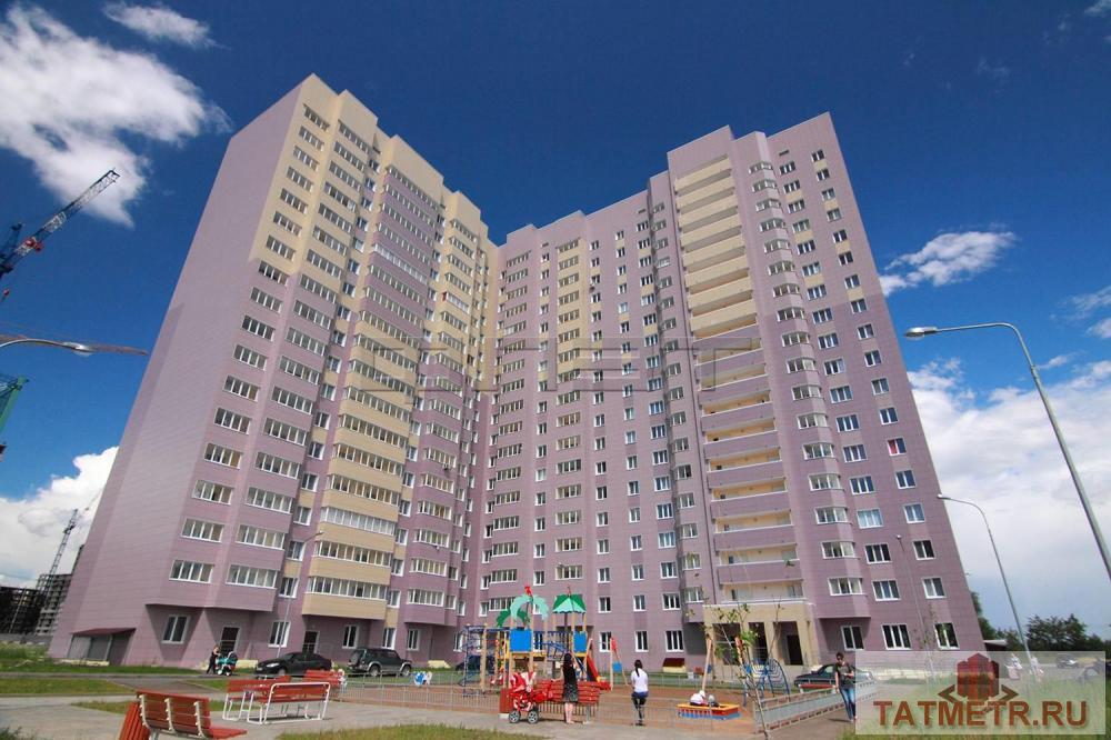 Продажа / Квартиры, Казань, Нурихана Фаттаха улица, 2 280 000 Казань, Кировский район, Продается большая, уютная однокомнатная квартира в Современном Жилом Комплексе «Салават... - 9