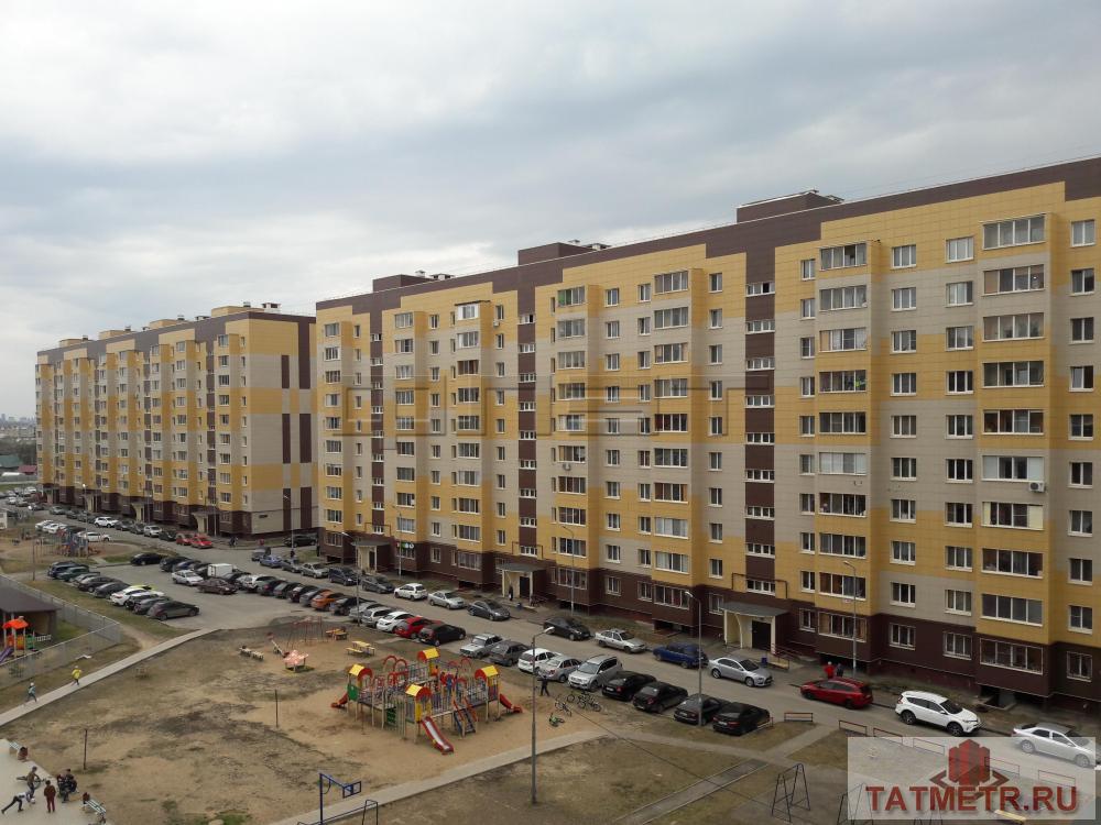 Продажа / Квартиры, Осиново, М улица.Ф.Гайсина, 2 150 000 Татарстан, Казань, с. Осиново. Продается Однокомнатная квартира по ул. Гайсина д. 5, в современном Жилом Комплексе... - 5