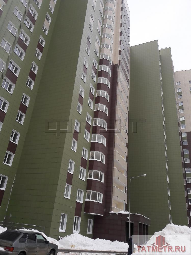 Продажа / Квартиры, Казань, Зилантовская улица, 2 100 000 Казань. Кировский район, Зилантовская, д. 22. ЖК «Салават Купере» продаю 1-к квартиру на 4 этаже 18 этажного дома.... - 5