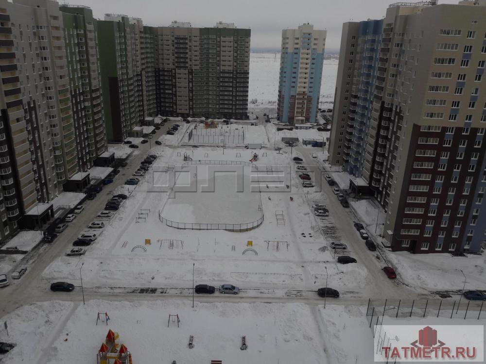 Продажа / Квартиры, Казань, Зилантовская улица, 2 100 000 Казань. Кировский район, Зилантовская, д. 22. ЖК «Салават Купере» продаю 1-к квартиру на 4 этаже 18 этажного дома.... - 6