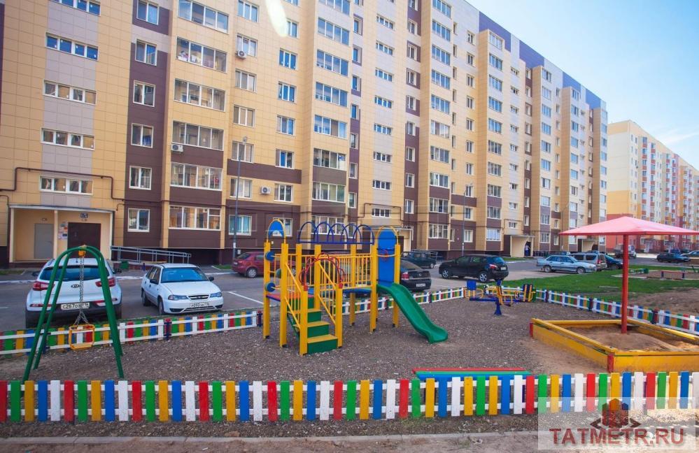 Продажа / Квартиры, Осиново, М улица.Ф.Гайсина, 3 350 000 Казань. с. Осиново. Продается большая 3-к квартира - в современном Жилом Комплексе «Радужный». дом новый, 2013 года... - 9