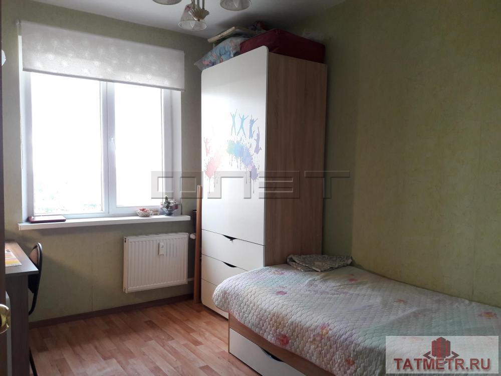Продажа / Квартиры, Осиново, М улица.Ф.Гайсина, 3 700 000 Продается шикарная 3-к квартира в современном Жилом Комплексе «Радужный», по ул. Гайсина 1, Осиново. Дом 2012... - 3