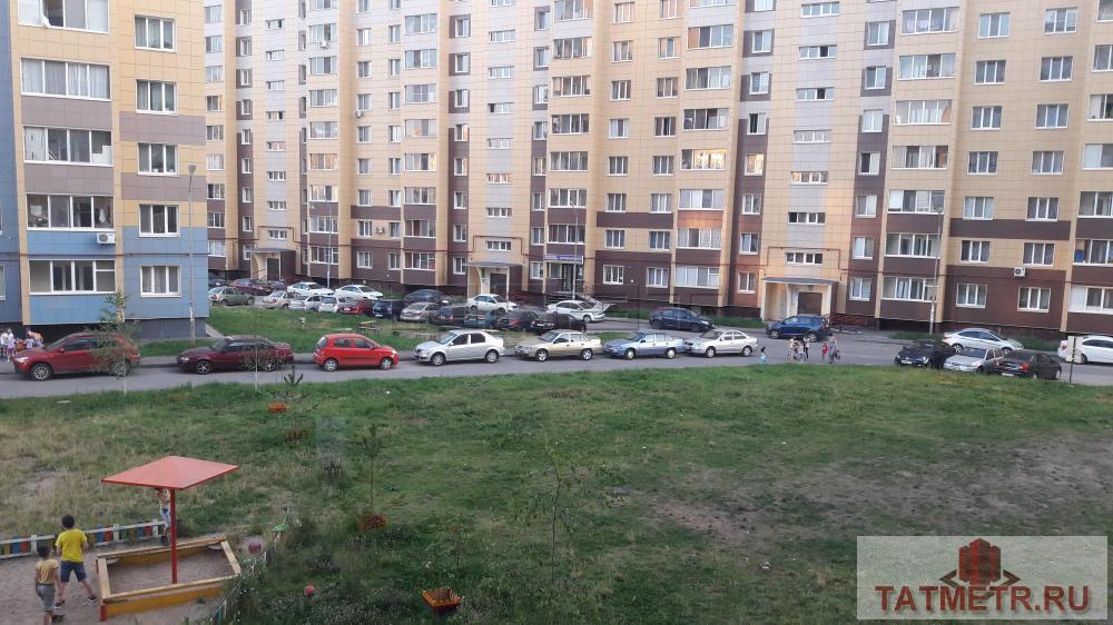 Продажа / Квартиры, Осиново, М улица.Ф.Гайсина, 2 100 000 Казань. ЖК Радужный. Продается однокомнатная квартира по адресу Гайсина д. 7. Этаж 2/10. Общая площадь 39 кв. м.... - 4