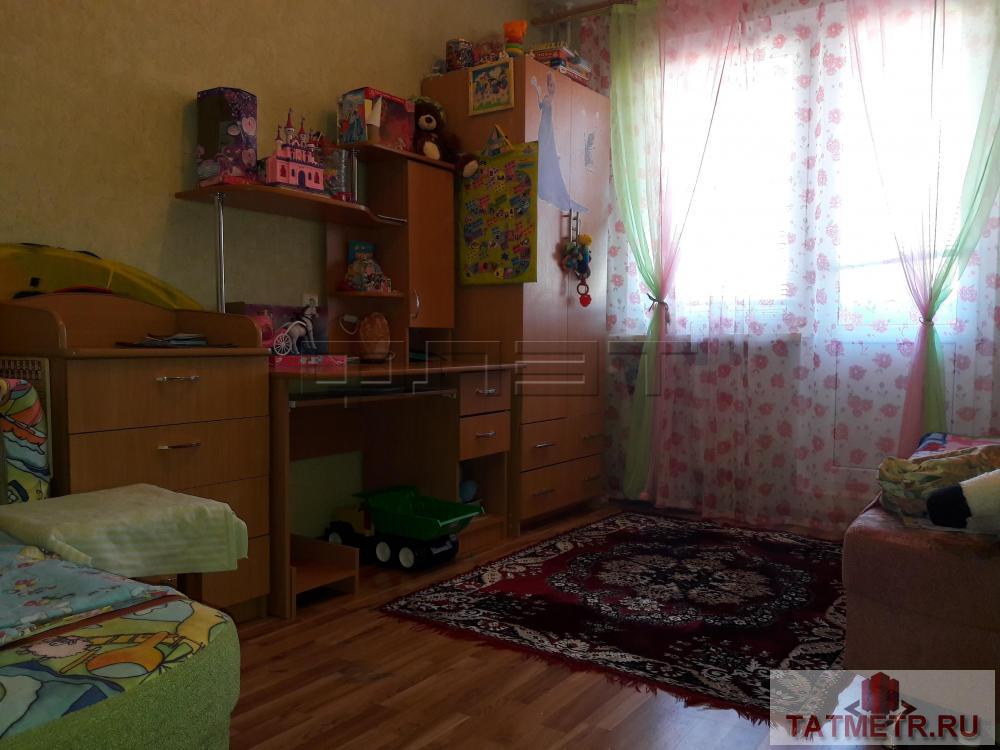 Продажа / Квартиры, Осиново, Садовая улица, 3 400 000 ЖК «Радужный», Продается большая 3-х комнатная квартира по ул. Садовая д. 4, Площадь общ. 69, 4, жилая 38, 9,... - 4