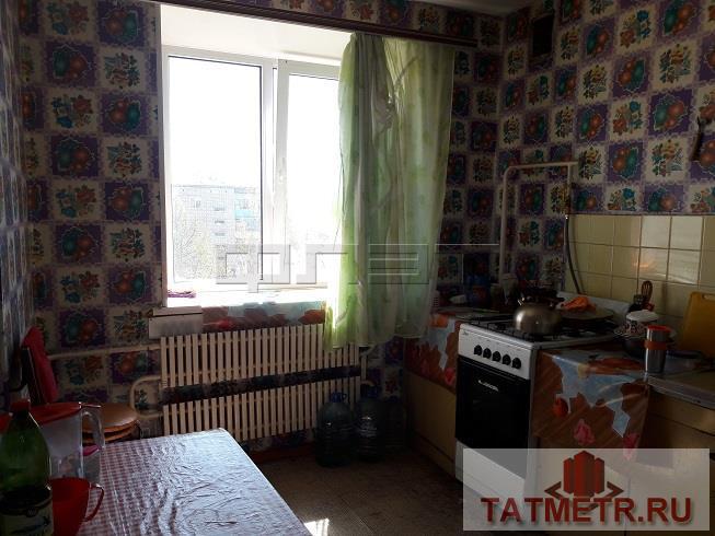 Казань,  с. Осиново. Ул. Гагарина, д. 8. Продается большая светлая 1-к квартира, на 4-ом этаже 4-х этажного... - 1