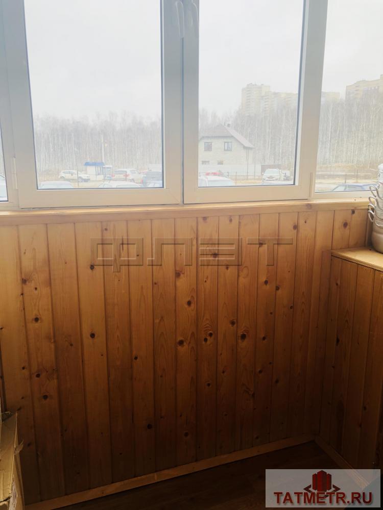 Продажа / Квартиры, Казань, Тыныч улица, 3 800 000 Выставлена на продажу хорошая 2-комнатная квартира в очень тихом и спокойном месте, рядом с березовой рощей. Дом... - 7