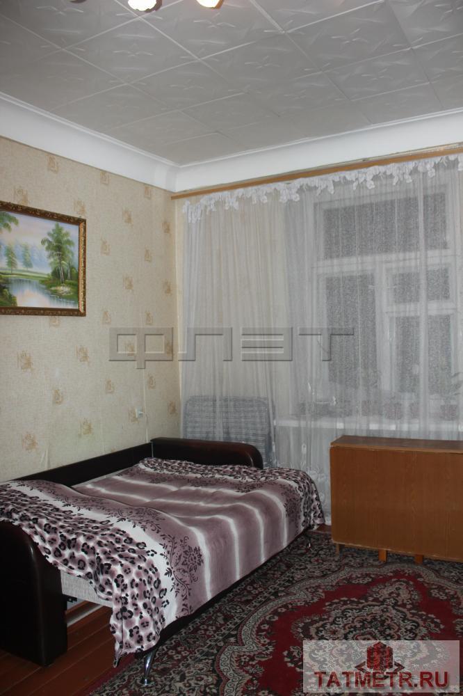 Продажа / Комнаты, Казань, Ботаническая улица, 1 070 000 Продается комната со статусом квартиры в центре города Казань! Жилая площадь - 20 кв.м. Большая светлая комната... - 1
