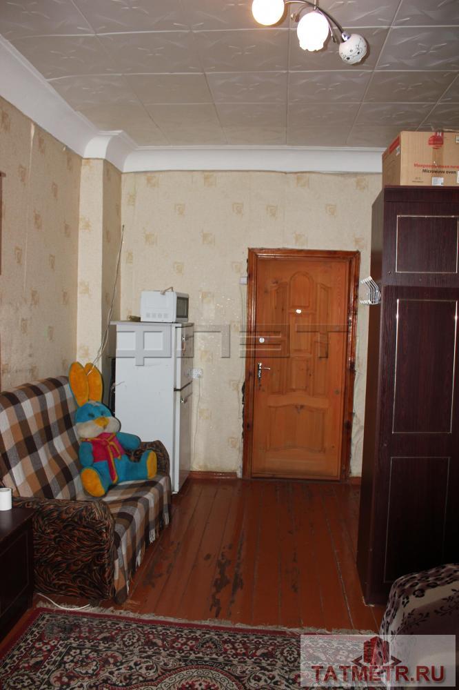 Продажа / Комнаты, Казань, Ботаническая улица, 1 070 000 Продается комната со статусом квартиры в центре города Казань! Жилая площадь - 20 кв.м. Большая светлая комната... - 3